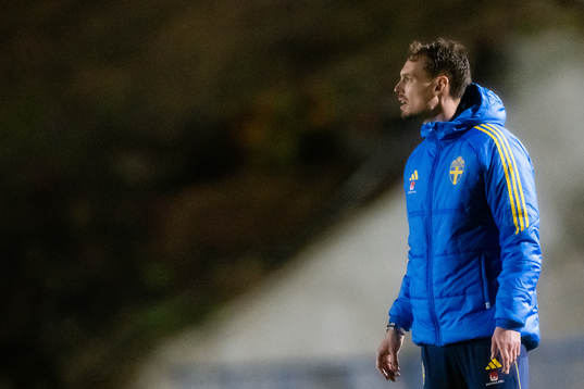 Interim Head coach Daniel Bäckström of Sweden
