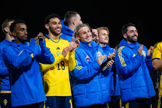 Bläddra bland fler bilder av Football, International Friendly, Sweden - Estonia