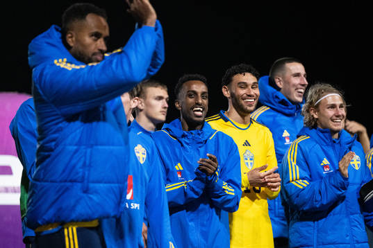 Taha Ali of Sweden