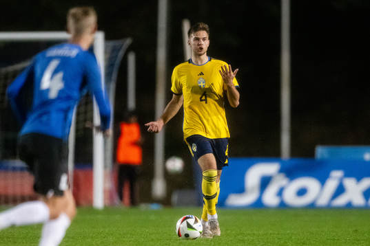 Anton Eriksson of Sweden