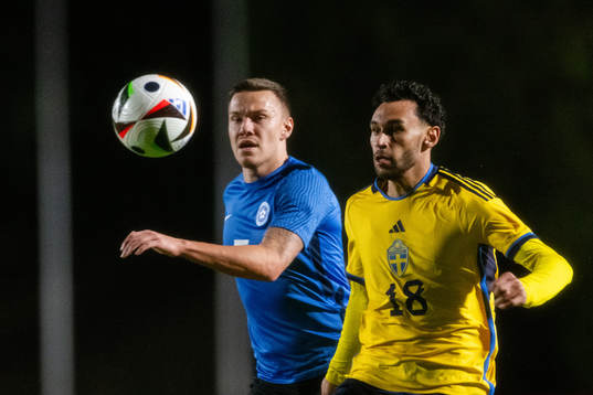 Edgar Tur of Estonia and Joakim Persson of Sweden