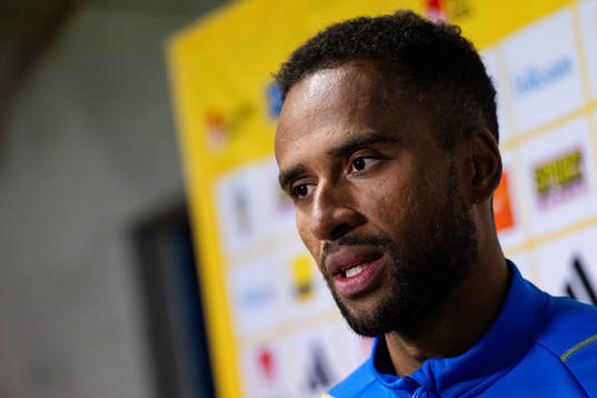 Isaac Kiese Thelin of Sweden