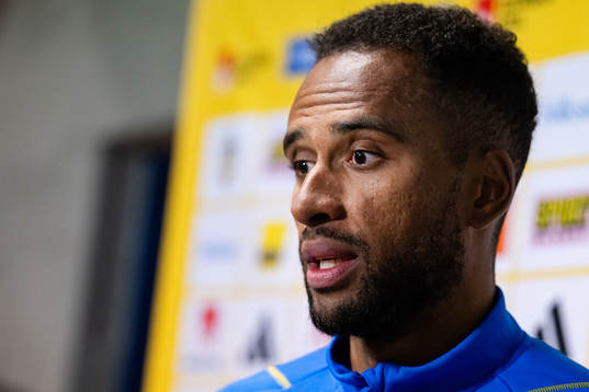 Isaac Kiese Thelin of Sweden