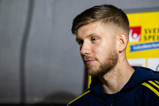 Anton Salétros of Sweden
