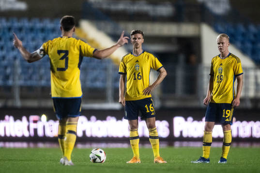 Henrik Castegren, Samuel Leach Holm and Otto Rosengren of