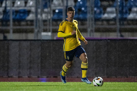 Samuel Dahl of Sweden