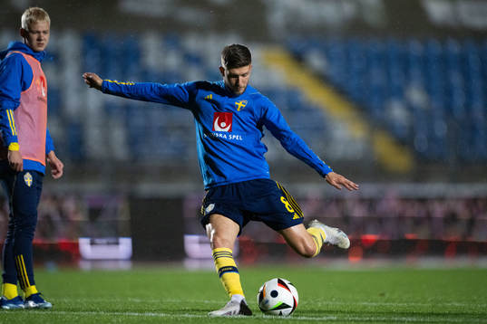 Anton Salétros of Sweden
