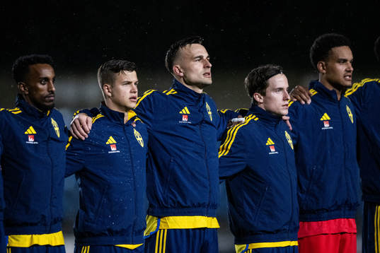 Taha Ali, Samuel Dahl, Henrik Castegren, Johan Karlsson and