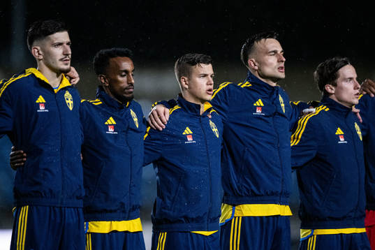 Armin Gigovic, Taha Ali, Samuel Dahl, Henrik Castegren and
