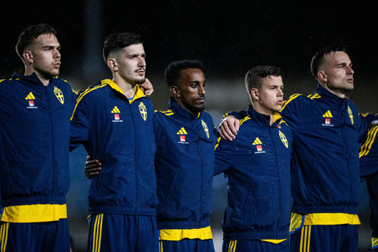 Anton Eriksson, Armin Gigovic, Taha Ali, Samuel Dahl and