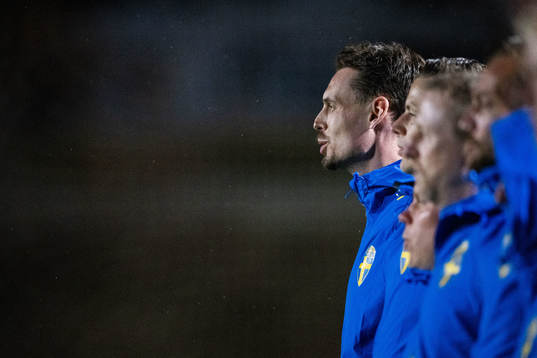 Interim head coach Daniel Bäckström of Sweden