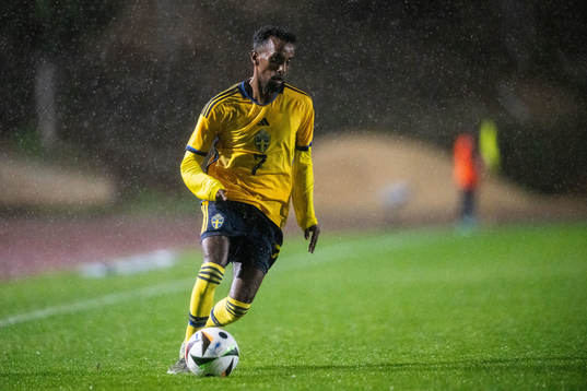 Taha Ali of Sweden