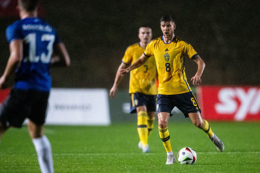 Anton Salétros of Sweden