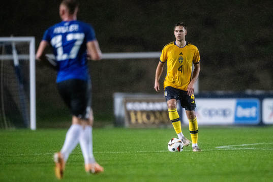 Anton Eriksson of Sweden
