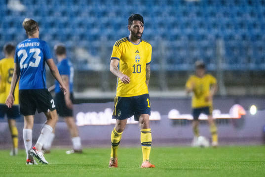 Nahir Besara of Sweden