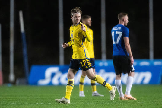 Oscar Pettersson of Sweden