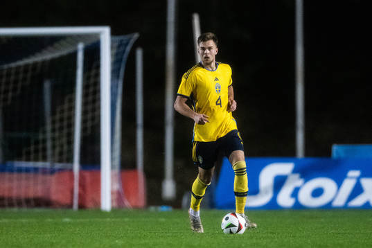 Anton Eriksson of Sweden