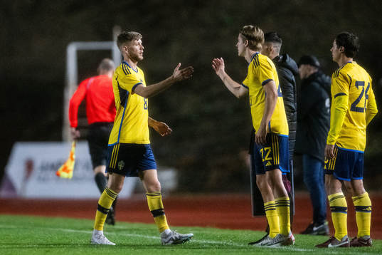 Anton Salétros and Erik Ahlstrand of Sweden