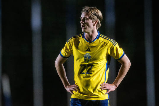 Erik Ahlstrand of Sweden