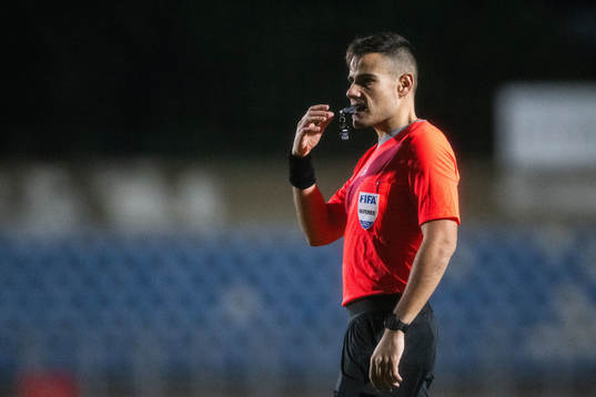 Referee Athanasiou Kyriakos