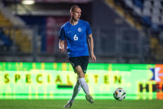 Rasmus Peetson of Estonia