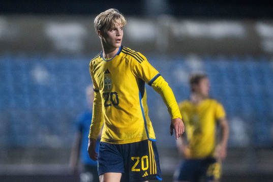 Lucas Bergvall of Sweden