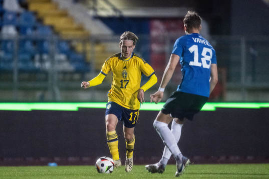 Oscar Pettersson of Sweden