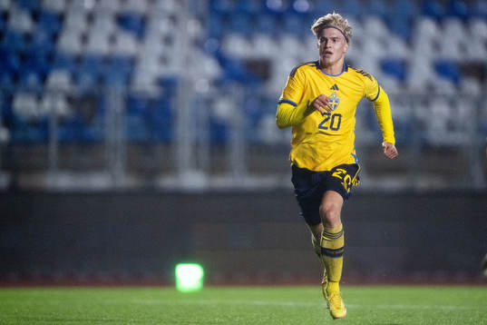 Lucas Bergvall of Sweden