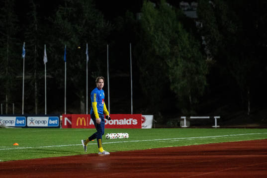 Johan Karlsson of Sweden