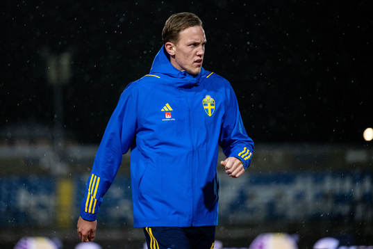 Adam Carlén of Sweden