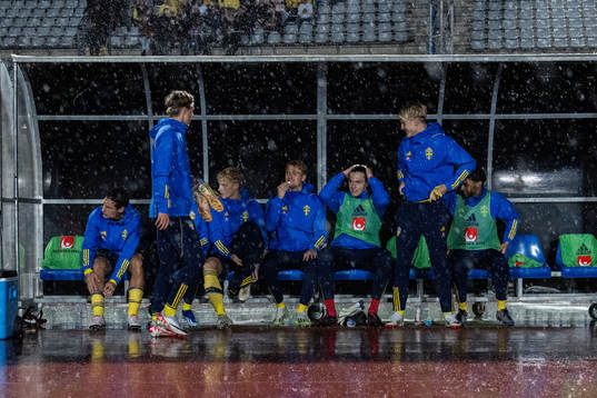 Kevin Ackermann, Erik Ahlstrand, Victor Larsson, Oskar
