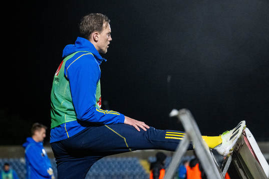 Adam Carlén of Sweden