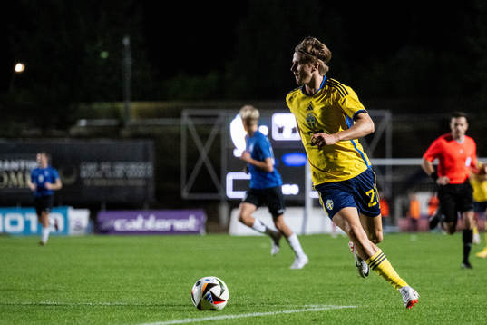 Erik Ahlstrand of Sweden