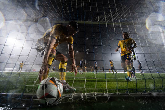 Anton Salétros and Sebastian Nanasi of Sweden