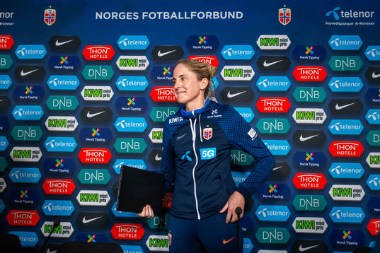 Gemma Grainger, head coach of the Norwegian women's
