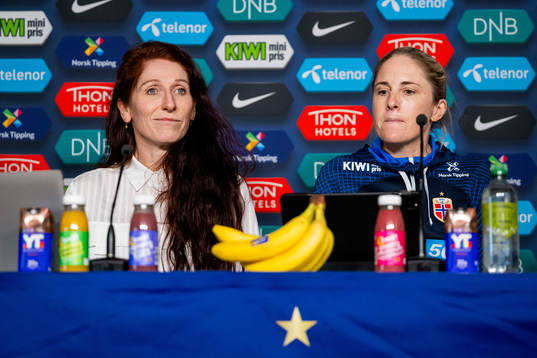 Lise Klaveness, president of the Norwegian Football