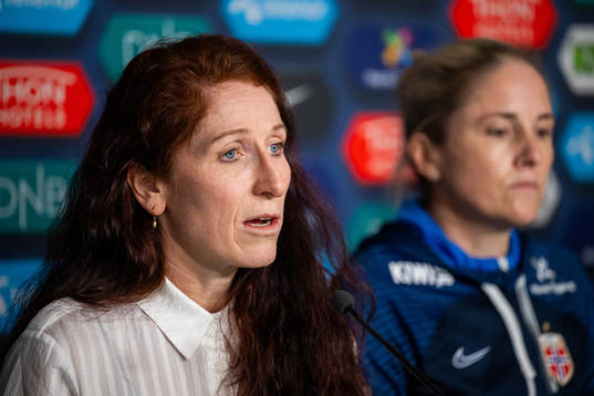 Lise Klaveness, president of the Norwegian Football