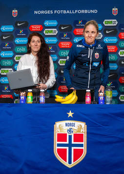 Lise Klaveness, president of the Norwegian Football