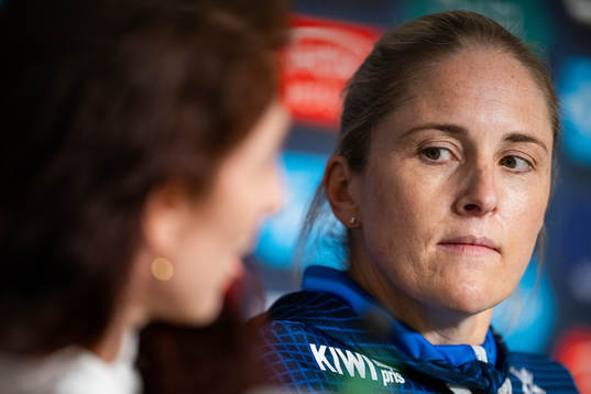 Gemma Grainger, head coach of the Norwegian women's