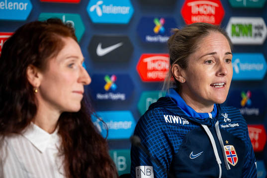 Lise Klaveness, president of the Norwegian Football