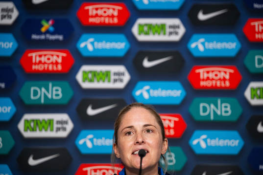 Gemma Grainger, head coach of the Norwegian women's