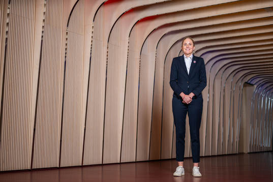 Gemma Grainger poses for a portrait