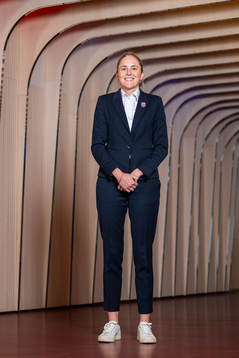 Gemma Grainger poses for a portrait