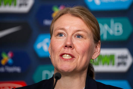 Gro Tvedt Anderssen, communications director of the