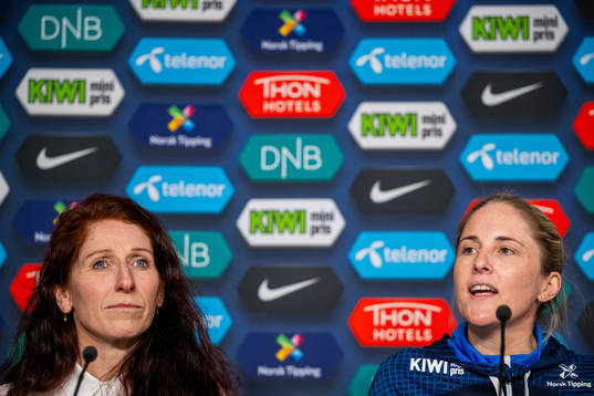 Lise Klaveness, president of the Norwegian Football