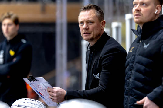 Västerås tränare Karl Helmersson