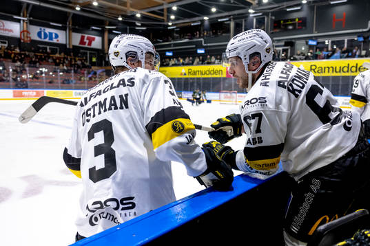 Västerås Ludvig Östman och Konstantin Komarek