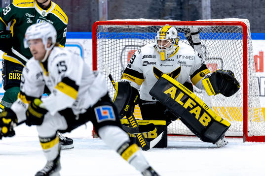 Västerås målvakt Niilo Halonen