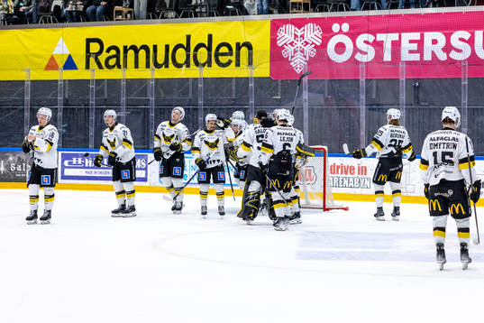 Västerås spelare deppar