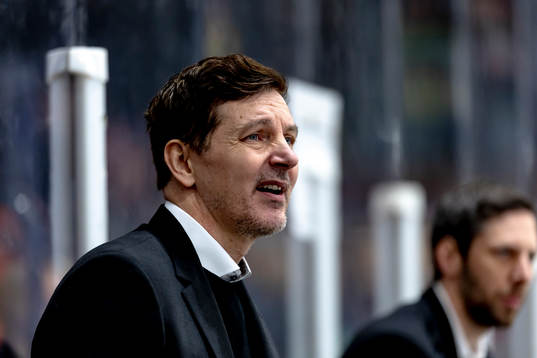 Östersunds tränare Tero Lehterä